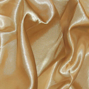 Plain Satin Fabric - Antique Gold