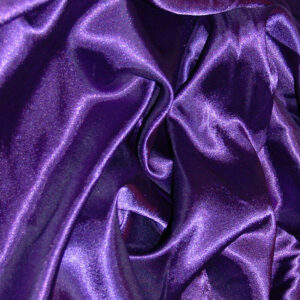 Plain Satin Fabric - Deep Purple
