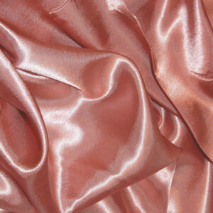 Plain Satin Fabric - Dusky Pink