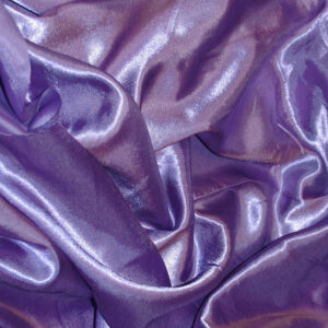 Plain Satin Fabric - Lavender