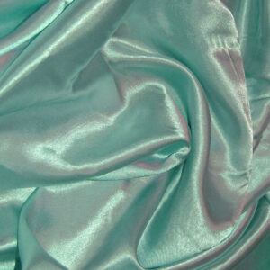 Plain Satin Fabric - Petrol