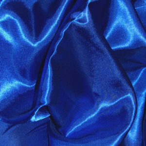 Plain Satin Fabric - Royal Blue