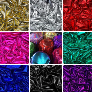 Metallic Lycra Fabric
