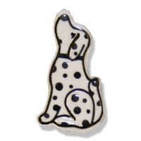 101 Dalmatian Dog Buttons 24mm (G388836)