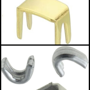 Zipper Top Stops and Zipper Bottom Stops for Zipper Repair