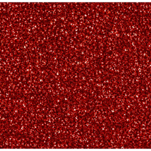 Chunky Glitter On Cotton Drill Fabric - Burgandy