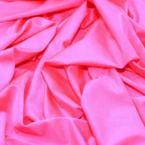 Neon Pink Lycra Jersey Fabric