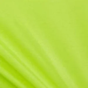 Neon Yellow Lycra Jersey Fabric