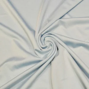 Pale Blue Lycra Jersey Fabric