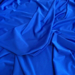 Royal Blue Lycra Jersey Fabric