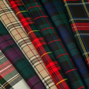 Tartan Checks Fabric
