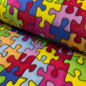 Printed Fleece