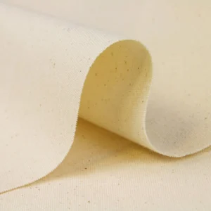 100% Cotton Natural Heavy Gabardine Bull Denim Calico Fabric